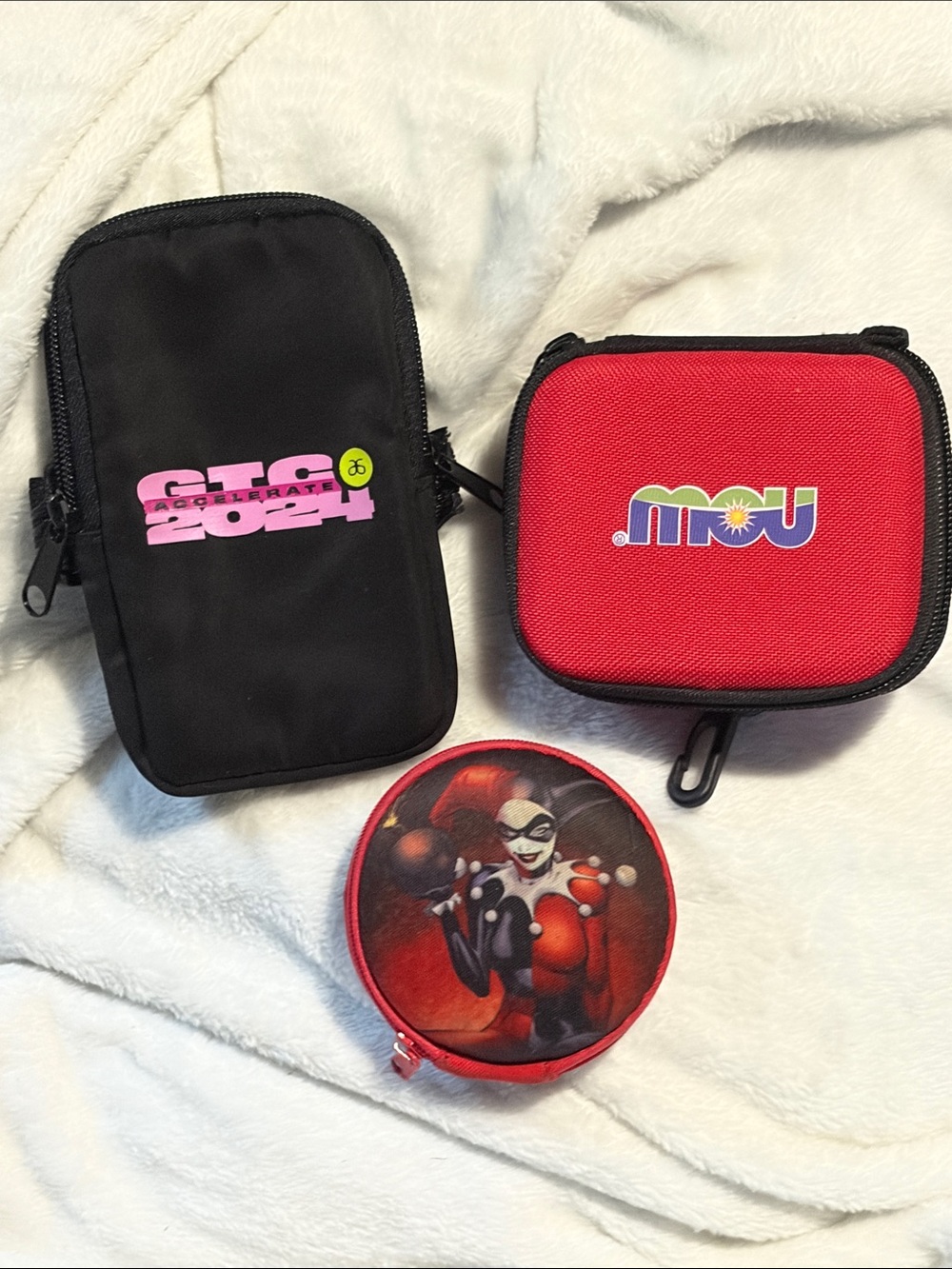 (3) Small cases (need a cleaning)